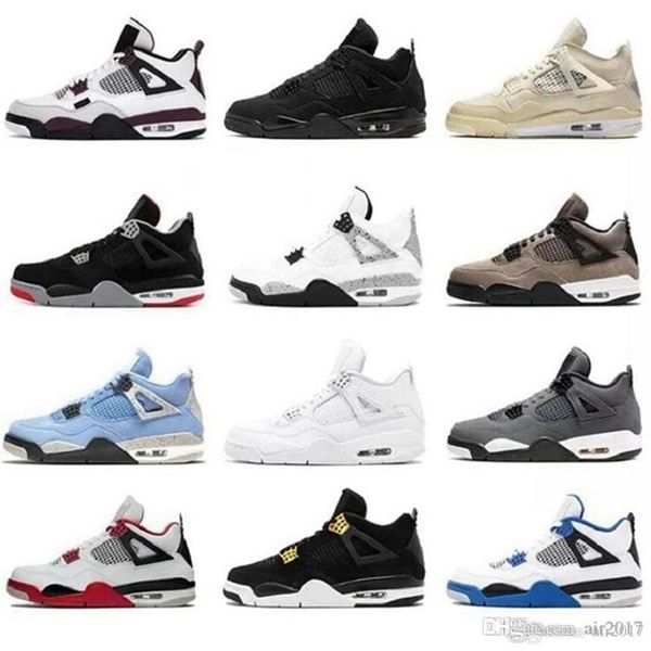 2022 4s jumpman basketball shoes metallic purple red green bred black cat what the men mens sport sneakers
2022 4s jumpman basketball shoes metallic purple red green bred black cat what the men mens sport sneakers