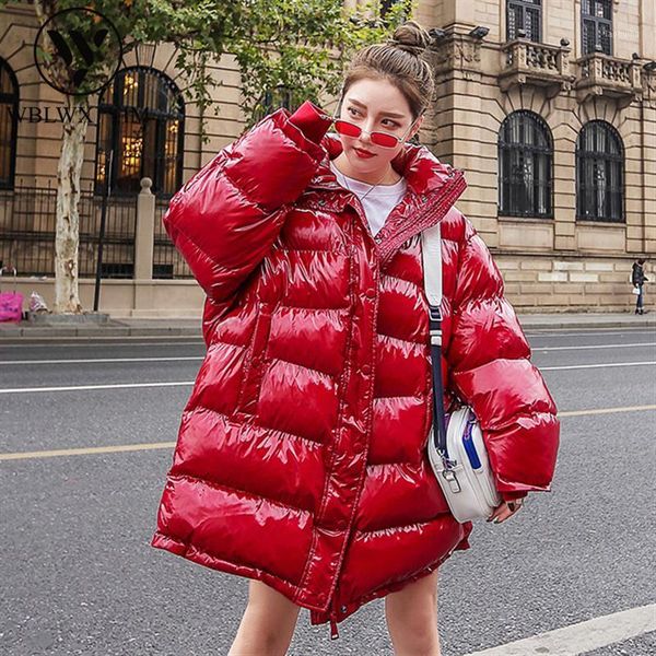 2019 winter jacket women fashion long coat casual thick warm parkas female loose korean cotton padded winter coat, Black
2019 winter jacket women fashion long coat casual thick warm parkas female loose korean cotton padded winter coat, Black
