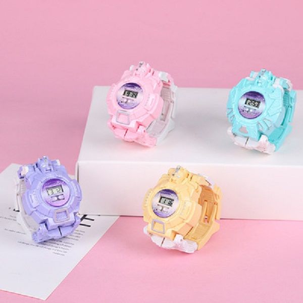 creative children's day puzzle deformed character toys boy girl student gift robot electronic watch
creative children's day puzzle deformed character toys boy girl student gift robot electronic watch