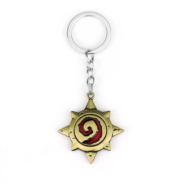 china factory new tv film movie surranding bag accessories deals blizzard warcraft hearthstone legend alloy plating car keychain, Silver
china factory new tv film movie surranding bag accessories deals blizzard warcraft hearthstone legend alloy plating car keychain, Silver