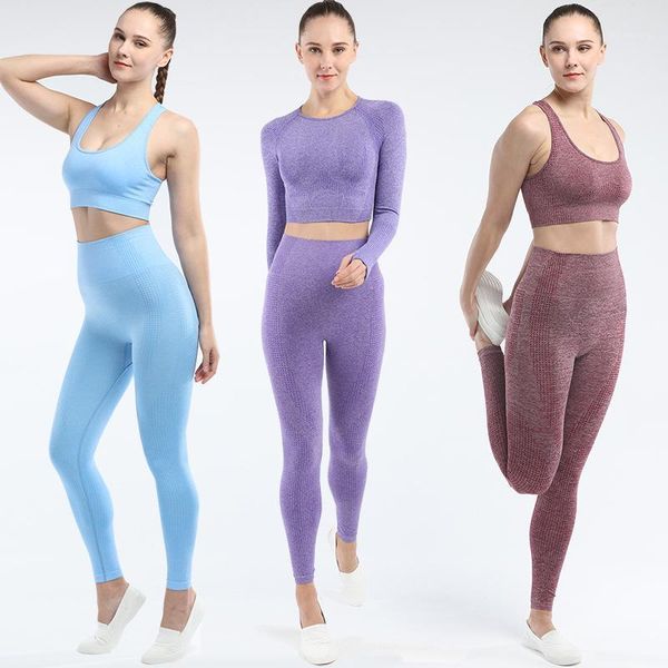 seamless women yoga set sports bra and leggings workout fitness long sleeve sportswear crop high waist leggings sports suits1, White;red
seamless women yoga set sports bra and leggings workout fitness long sleeve sportswear crop high waist leggings sports suits1, White;red