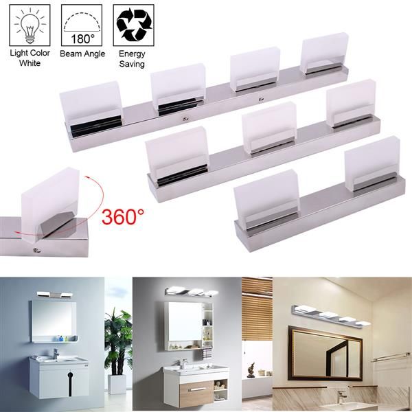 12w four lights acrylic wall lamp bathroom lamp white light silver grade material waterproof wall lamps
12w four lights acrylic wall lamp bathroom lamp white light silver grade material waterproof wall lamps