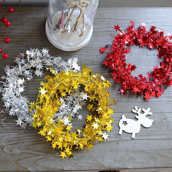 christmas decorations 1pc 7.5m gold silver stars wire garland tinsel star rattan xmas tree decoration for home wedding birthday1
christmas decorations 1pc 7.5m gold silver stars wire garland tinsel star rattan xmas tree decoration for home wedding birthday1