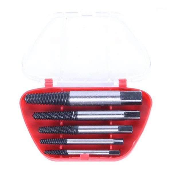 guillotine screw extractor metal spiral friction design get stripped and broken screws in a fast and easy way. 5/6pcs1
guillotine screw extractor metal spiral friction design get stripped and broken screws in a fast and easy way. 5/6pcs1