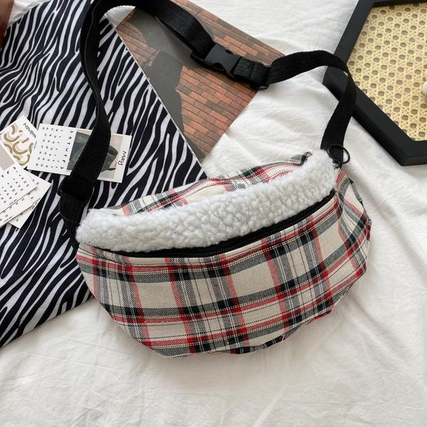 vintage plaid waist bag women 2020 new plush patchwork fanny pack chest bag banano mujer shoulder phone bolso mujer purse
vintage plaid waist bag women 2020 new plush patchwork fanny pack chest bag banano mujer shoulder phone bolso mujer purse