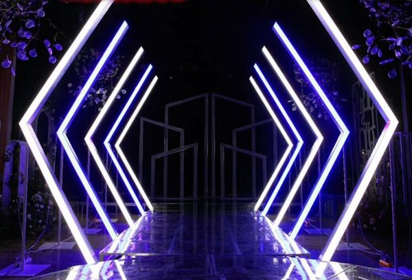 led luminous geometric arches celebrations weddings ls shopping malls welcome lights decoration
led luminous geometric arches celebrations weddings ls shopping malls welcome lights decoration