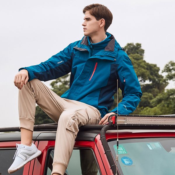 2021 the new men's and women's outdoor jackets in fashion three-in-one deployable winter thicken faster impermeable jacket warm kv, Black;brown
2021 the new men's and women's outdoor jackets in fashion three-in-one deployable winter thicken faster impermeable jacket warm kv, Black;brown