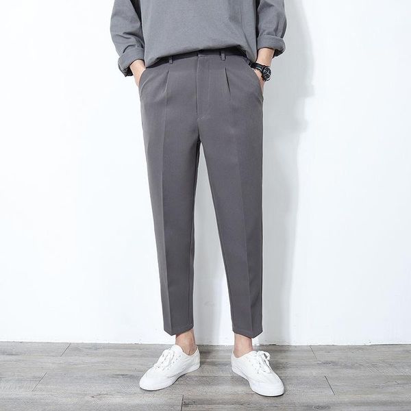 2021 new fashion autumn spring pants men casual elastic business long trousers male solidkorea style big size suit pant w21, Black
2021 new fashion autumn spring pants men casual elastic business long trousers male solidkorea style big size suit pant w21, Black