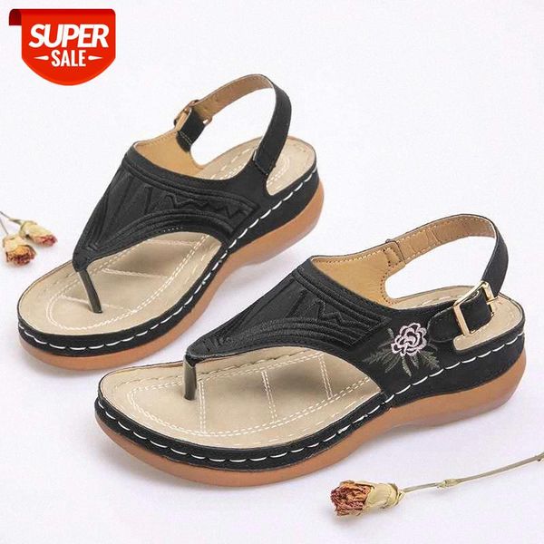 mcckle beach shoes women's sandals ladies clip toe wedges thong shoes 2021 fashion embroidery platform buckle casual female #px52, Black
mcckle beach shoes women's sandals ladies clip toe wedges thong shoes 2021 fashion embroidery platform buckle casual female #px52, Black