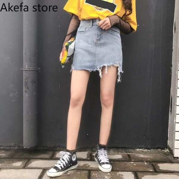 skirts women high waist a-line burrs denim skirt bf streetwear vintage package hip womens chic summer fashion female ulzzang, Black
skirts women high waist a-line burrs denim skirt bf streetwear vintage package hip womens chic summer fashion female ulzzang, Black