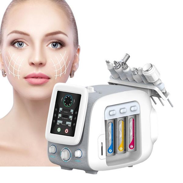 2020 portable hydrogen oxygen jet facial machine oxygen sprayer cool hammer rf face lifting machine on sale
2020 portable hydrogen oxygen jet facial machine oxygen sprayer cool hammer rf face lifting machine on sale
