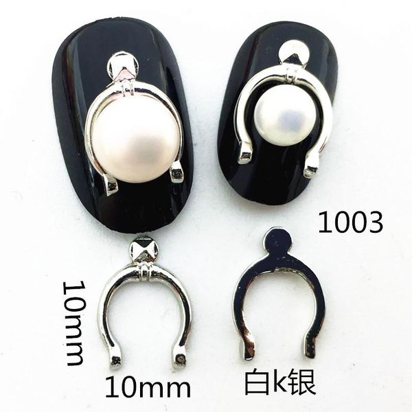 nail art decorations 100pcs metal hollow semi-circular punk ornaments alloy three-dimensional, Silver;gold
nail art decorations 100pcs metal hollow semi-circular punk ornaments alloy three-dimensional, Silver;gold