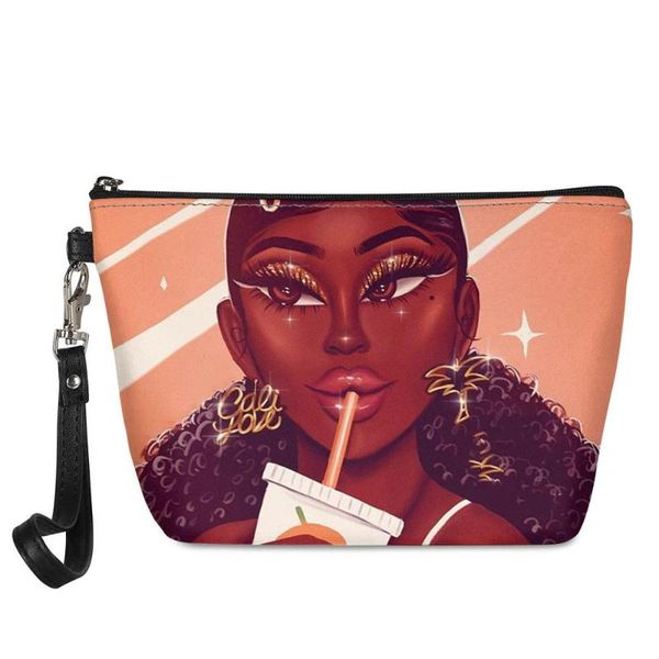 black queen afro girls design casual make up bag for women multifunction cosmetic beauty case lady pu tote washing toiletry 2021
black queen afro girls design casual make up bag for women multifunction cosmetic beauty case lady pu tote washing toiletry 2021