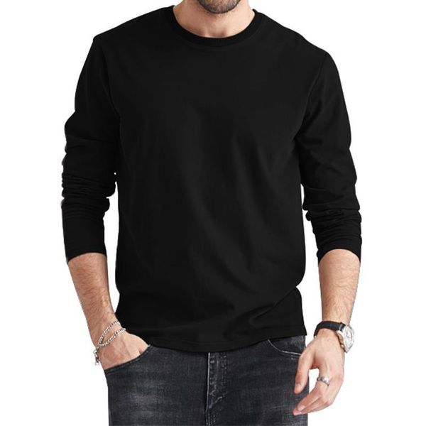 20 styles male long sleeve t-shirts men cotton summer female basic tshirts women plain brand round neck slim tees shirt solid, Black
20 styles male long sleeve t-shirts men cotton summer female basic tshirts women plain brand round neck slim tees shirt solid, Black