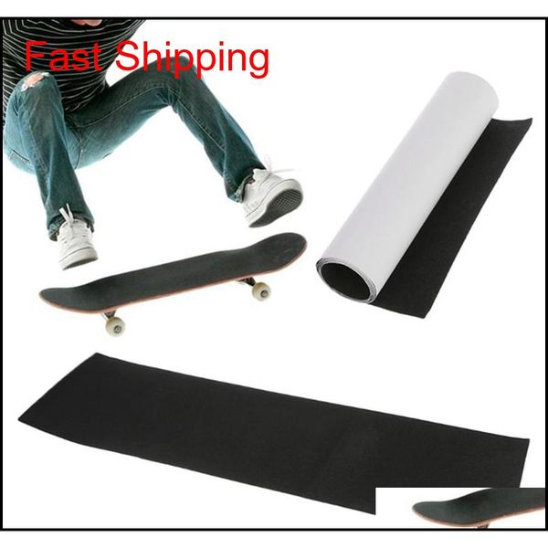 professional black skateboard deck sandpaper grip tape for skating board longboarding 83*23cm high quantity vqcap
professional black skateboard deck sandpaper grip tape for skating board longboarding 83*23cm high quantity vqcap