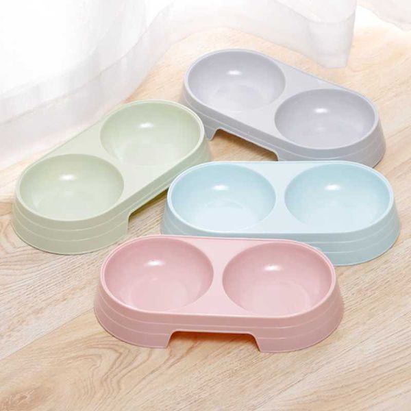 color cat bowl multi-color plastic pet double bowl creative easy cleaning pet dog feed water and feeding cat supplies
color cat bowl multi-color plastic pet double bowl creative easy cleaning pet dog feed water and feeding cat supplies