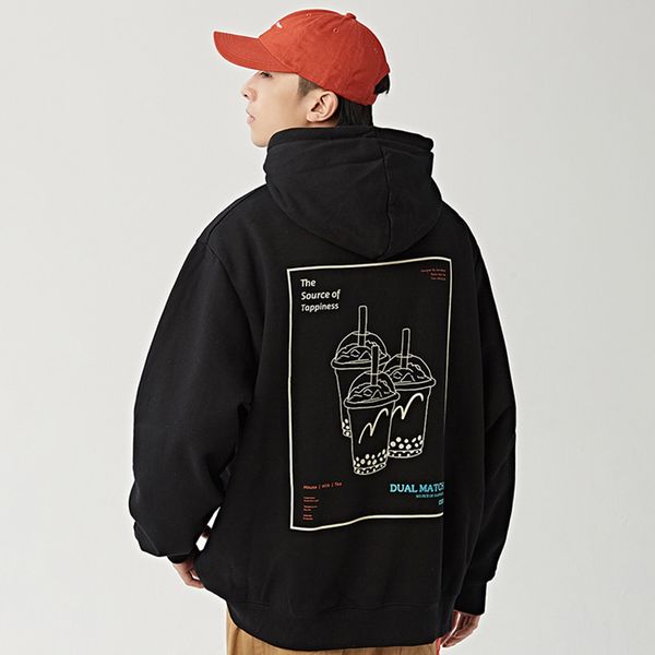 men hip hop streetwear sweatshirt hoodie print pullover autumn winter cotton casual hoodie sweatshirt, Black
men hip hop streetwear sweatshirt hoodie print pullover autumn winter cotton casual hoodie sweatshirt, Black