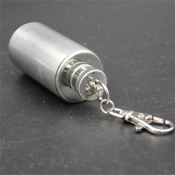 2oz cylinder hip flasks body carry stainless steel wine bottle with key chain wines pot portable 4 7td l1
2oz cylinder hip flasks body carry stainless steel wine bottle with key chain wines pot portable 4 7td l1