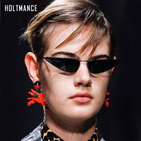 sunglasses stylish small cat eye women men triangle metal frame ocean lens shades trendy eyewear street fashion, White;black
sunglasses stylish small cat eye women men triangle metal frame ocean lens shades trendy eyewear street fashion, White;black