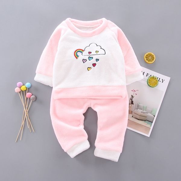 winter kids pajamas sets warm pyjamas for boys thicken girls sleepwear flannel 2-5 years fleece baby thermal underwear set y200114, Blue;red
winter kids pajamas sets warm pyjamas for boys thicken girls sleepwear flannel 2-5 years fleece baby thermal underwear set y200114, Blue;red