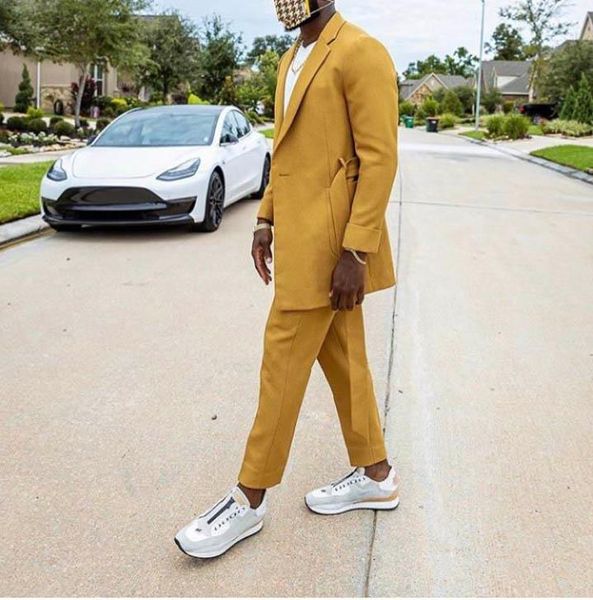 men's suits & blazers men's suits & blazers arrival 2 pieces solid yellow wedding men groom for slim fit blazer pants single butto, White;black
men's suits & blazers men's suits & blazers arrival 2 pieces solid yellow wedding men groom for slim fit blazer pants single butto, White;black