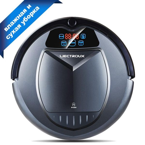 liectroux b3000 robot vacuum cleaner, with water tank,wet&dry,withtone,schedule,virtual ,self charge,mafinish
liectroux b3000 robot vacuum cleaner, with water tank,wet&dry,withtone,schedule,virtual ,self charge,mafinish