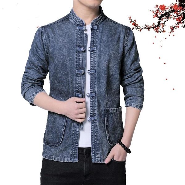 men's jackets spring autumn jacket hip hop retro denim street casual bomber harajuku fashion coat 3xl kk3068, Black;brown
men's jackets spring autumn jacket hip hop retro denim street casual bomber harajuku fashion coat 3xl kk3068, Black;brown