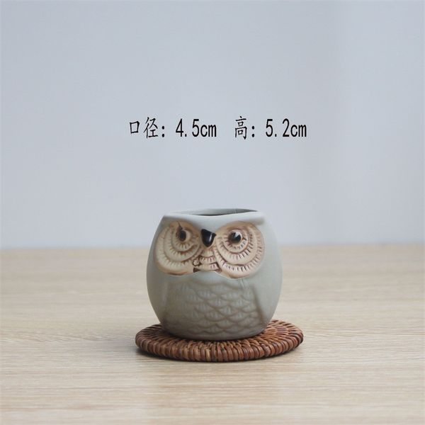 meaty botany flowerpot mini creative new style succulent pots owl crude potter ventilation ceramic basin ornament arts and crafts
meaty botany flowerpot mini creative new style succulent pots owl crude potter ventilation ceramic basin ornament arts and crafts