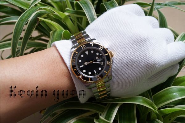 bezel lock black watch two tone mens fashion designer wristwatches sapphire uomo mechanical automatic ceramic movement orologio da glid rbqp, Slivery;brown
bezel lock black watch two tone mens fashion designer wristwatches sapphire uomo mechanical automatic ceramic movement orologio da glid rbqp, Slivery;brown