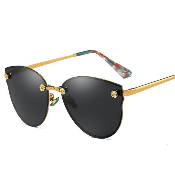 cat eye diamond-shaped frameless sun glasses casual sunglasses new women man rimless clear colored lens glasses, White;black
cat eye diamond-shaped frameless sun glasses casual sunglasses new women man rimless clear colored lens glasses, White;black
