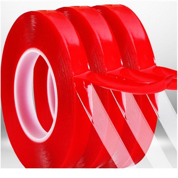 300cm transparent sile double sided tape sticker for car high strength high strength no traces adhesive sticker livi wmticg, Black;brown
300cm transparent sile double sided tape sticker for car high strength high strength no traces adhesive sticker livi wmticg, Black;brown