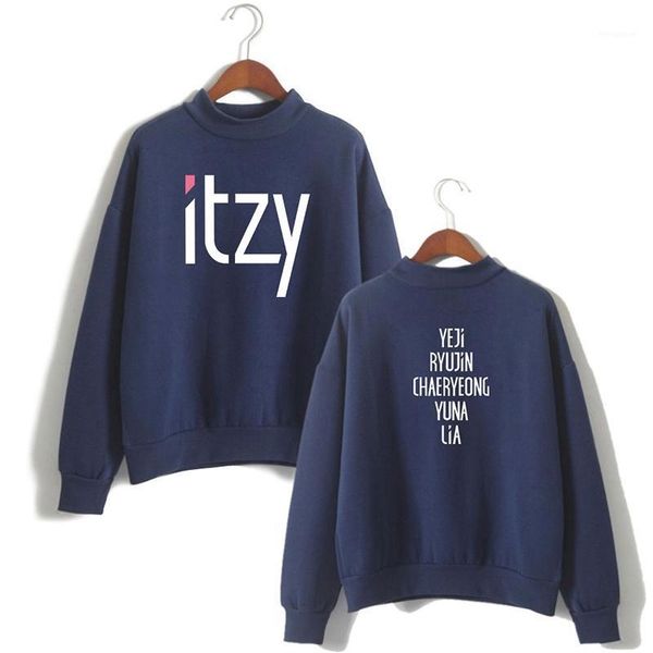 spring autumn high collar hoodies fashion kpop itzy casual men women capless sweatshirt long sleeve harajuku hooded pullover1, Black
spring autumn high collar hoodies fashion kpop itzy casual men women capless sweatshirt long sleeve harajuku hooded pullover1, Black