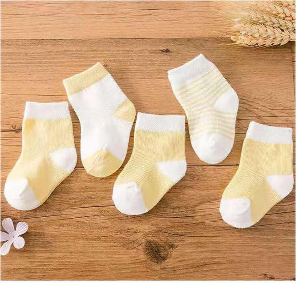 5pair /lot 2020 new newborn baby socks cotton thin boys and girls baby f qyldvr, Pink;yellow
5pair /lot 2020 new newborn baby socks cotton thin boys and girls baby f qyldvr, Pink;yellow