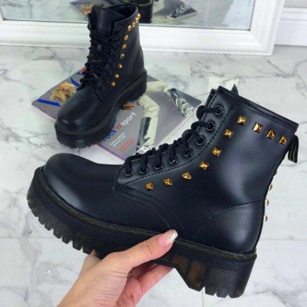 boots size 36-41 chunky motorcycle for women autumn 2021 fashion round toe lace-up combat ladies shoes1, Black
boots size 36-41 chunky motorcycle for women autumn 2021 fashion round toe lace-up combat ladies shoes1, Black