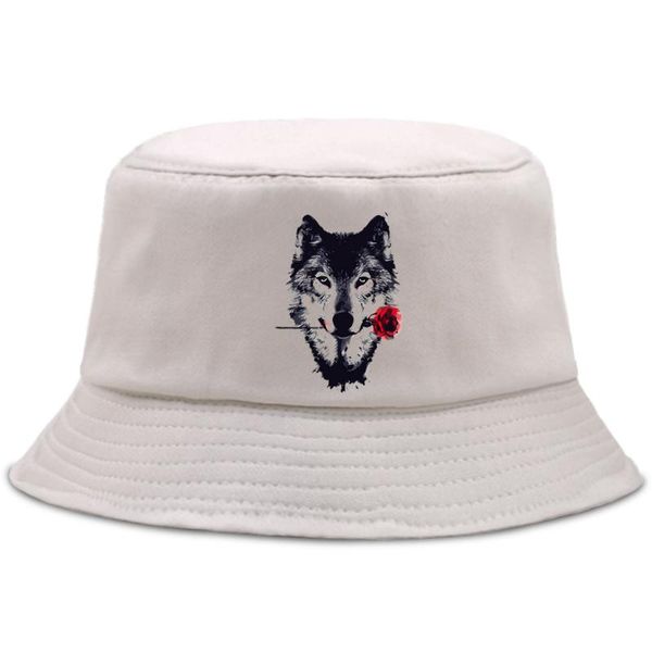rose flower wolf harajuku bucket hat foldable hip hop fisherman's hats outdoor casual panama caps sunscreen beach fishing cap, Blue;gray
rose flower wolf harajuku bucket hat foldable hip hop fisherman's hats outdoor casual panama caps sunscreen beach fishing cap, Blue;gray