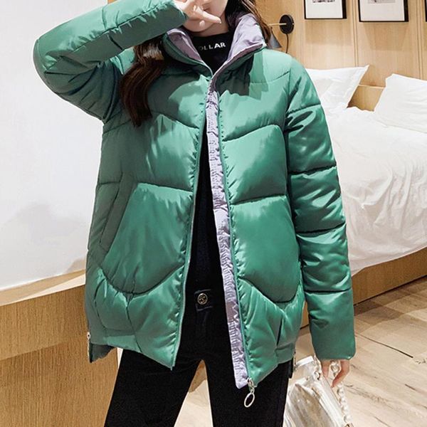women's down & parkas short padded jacket for winter 2021 korean japanese loose thicken portable warm coats plus size women parka, Black
women's down & parkas short padded jacket for winter 2021 korean japanese loose thicken portable warm coats plus size women parka, Black