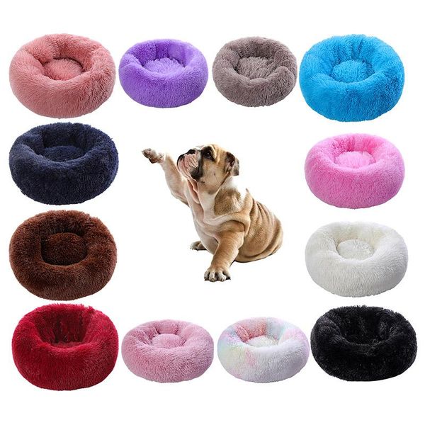 long plush super soft dog bed pet kennel round sleeping bag lounger cat house winter warm sofa basket for small medium large dog
long plush super soft dog bed pet kennel round sleeping bag lounger cat house winter warm sofa basket for small medium large dog