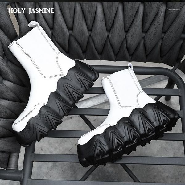 boots woman autumn womens ladies chunky wedge platform black patent leather ankle punk goth arrival 2021 winter 1
boots woman autumn womens ladies chunky wedge platform black patent leather ankle punk goth arrival 2021 winter 1