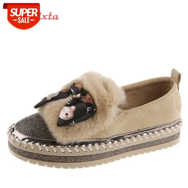 aphixta winter natural fur flats women luxury warm loafers crystals toe 3cm flat platform shoes woman slip-on hair flats #5w9e
aphixta winter natural fur flats women luxury warm loafers crystals toe 3cm flat platform shoes woman slip-on hair flats #5w9e