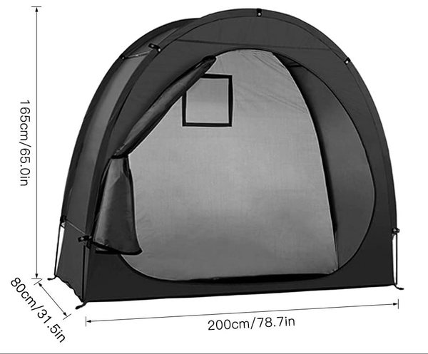 bike cover storage tent tricycle cover storage shed tent durable polyester waterproof anti-dust portable foldable bike (78
bike cover storage tent tricycle cover storage shed tent durable polyester waterproof anti-dust portable foldable bike (78