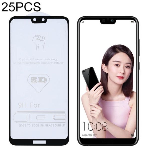 25 pcs 9h 5d full glue full screen tempered glass film for huawei honor 9i
25 pcs 9h 5d full glue full screen tempered glass film for huawei honor 9i