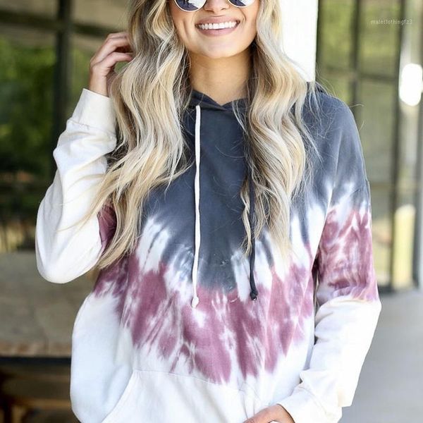 women's hoodies & sweatshirts womens spring and autumn casual loose long sleeves comfort dyeing print with pockets tie up drawstring ho, Black
women's hoodies & sweatshirts womens spring and autumn casual loose long sleeves comfort dyeing print with pockets tie up drawstring ho, Black