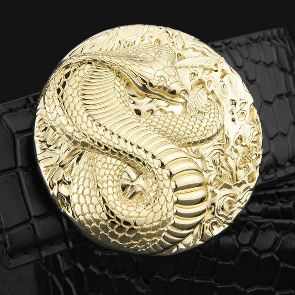 designer casual men's belts fashion smooth button snake golden buckle genuine leather belts 3.8 wide ceinture homme, Black;brown
designer casual men's belts fashion smooth button snake golden buckle genuine leather belts 3.8 wide ceinture homme, Black;brown