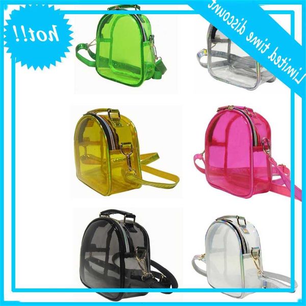 dhl 50pcs cross body bag fashion women pvc clear jelly large capacity zipper waterproof shoulder bags 6colors
dhl 50pcs cross body bag fashion women pvc clear jelly large capacity zipper waterproof shoulder bags 6colors