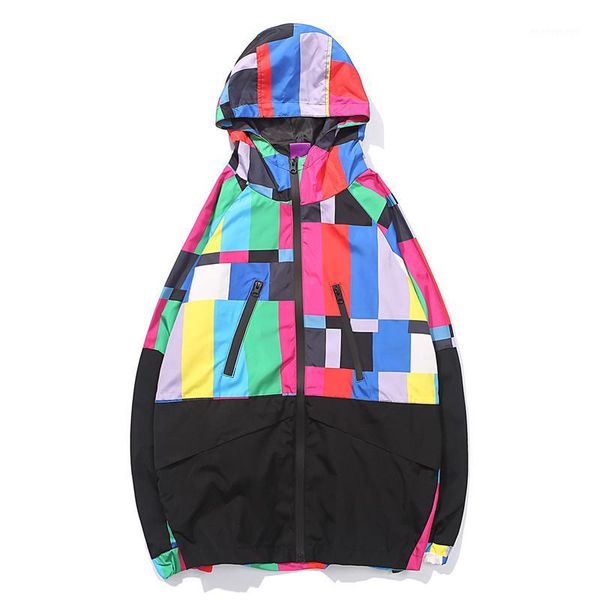 men's jackets 2021 fashion color block patchwork windbreaker track outwear men hip hop casual streetwear jacket hooded coat1, Black;brown
men's jackets 2021 fashion color block patchwork windbreaker track outwear men hip hop casual streetwear jacket hooded coat1, Black;brown