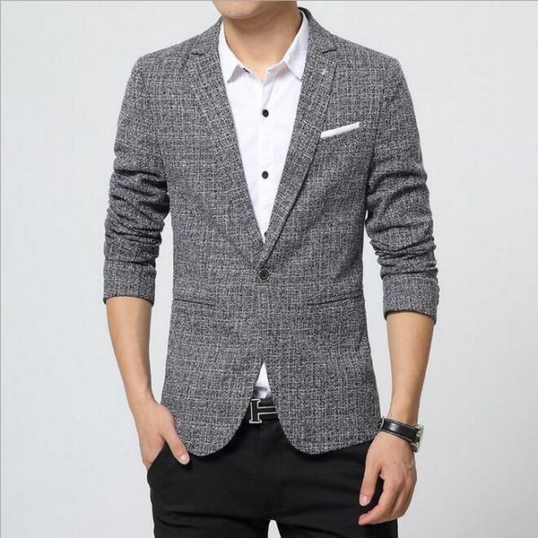 vxo mens brand blazer british's style mens fashion blazer casual slim fit suit jacket male blazers coat, White;black
vxo mens brand blazer british's style mens fashion blazer casual slim fit suit jacket male blazers coat, White;black
