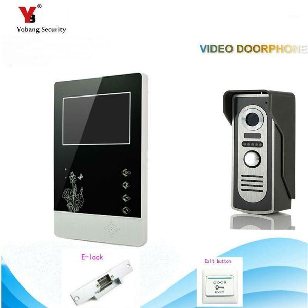 video door phones yobang security hip 4.3 "video color monitor kit phone intercom bell doorbell night vision1
video door phones yobang security hip 4.3 "video color monitor kit phone intercom bell doorbell night vision1