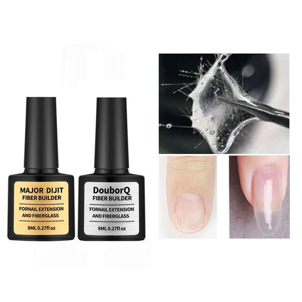 fiber builder gel set for nail extension acryl uv gel varnish manicure building silk nail form gel polish tips professi sqcgdk, Black
fiber builder gel set for nail extension acryl uv gel varnish manicure building silk nail form gel polish tips professi sqcgdk, Black