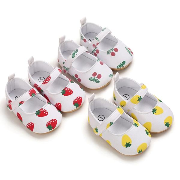 2021 baby shoes newborn infant baby girls shoes fruit print shoe soft first walking princess newborn girls sneakers
2021 baby shoes newborn infant baby girls shoes fruit print shoe soft first walking princess newborn girls sneakers