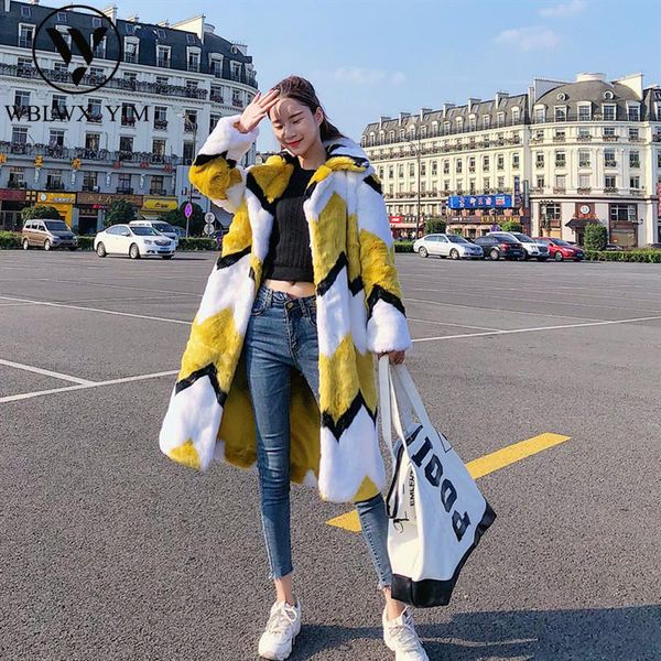 winter coat women fashion patchwork faux coat long fur jacket loose overcoat thick warm female plush coats, Black
winter coat women fashion patchwork faux coat long fur jacket loose overcoat thick warm female plush coats, Black